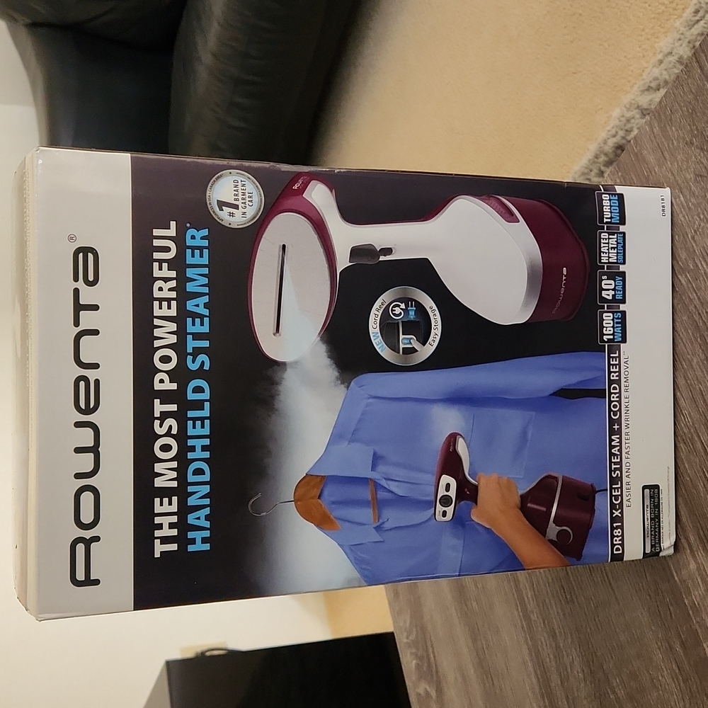 ROWENTA DR81 X-CEL STEAM + CORD REEL